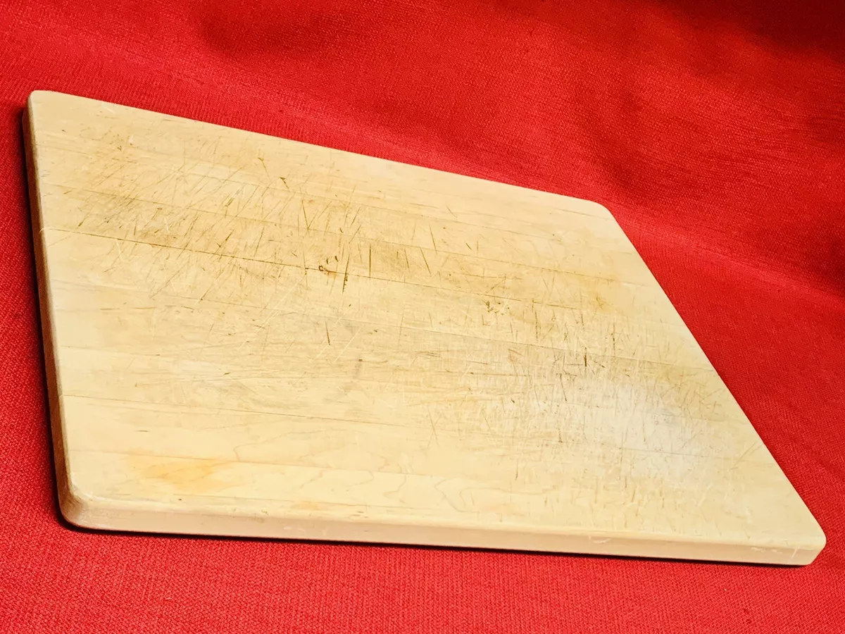 Large wooden sale chopping block