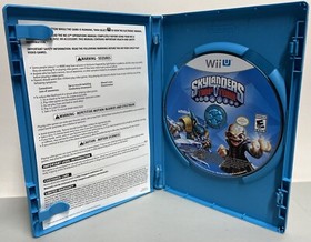 Skylanders Trap Team Wii U Video Game Disc Only Nintendo System Activision New