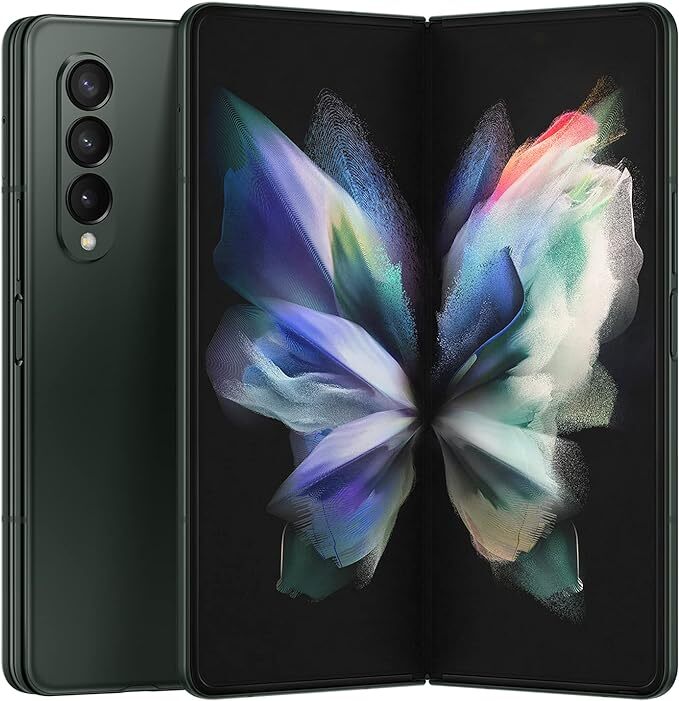 Samsung Galaxy Z Fold3 5G SM-F926U Unlocked 256GB Phantom Green