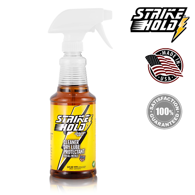 StrikeHold 16oz Gun Oil Lube CLP Gun Cleaner Shotgun Rifle Pistol Gun Cleaning | eBay StrikeHold 16oz Gun Oil Lube CLP Gun Cleaner Shotgun Rifle Pistol Gun Cleaning | eBay