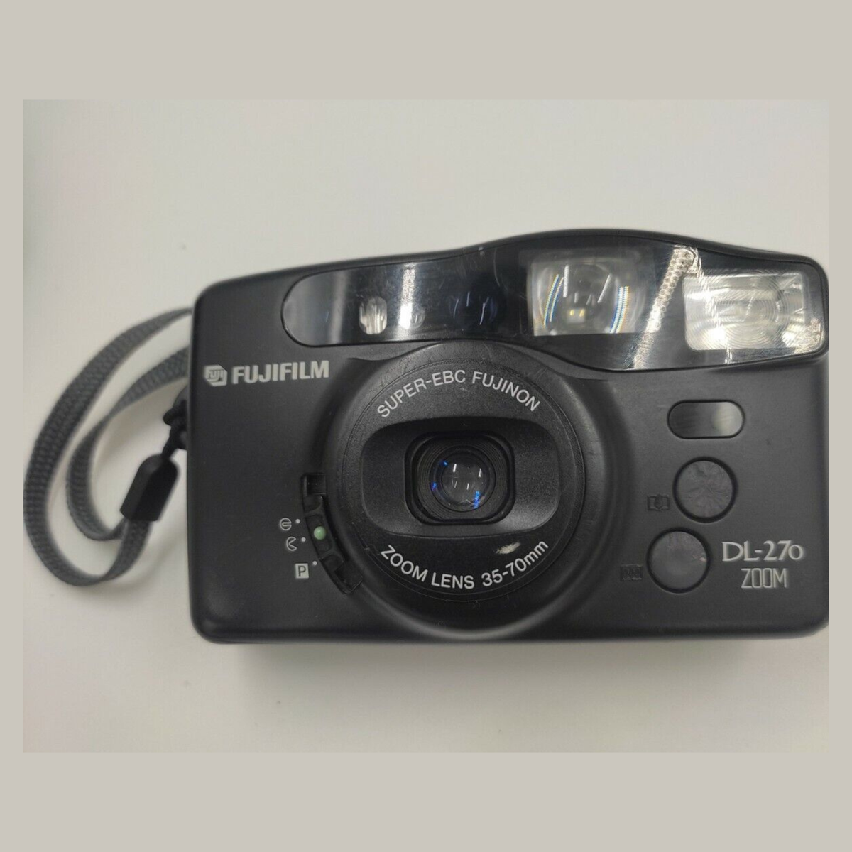FUJIFILM DL-270 Zoom Point Shoot Film Camera