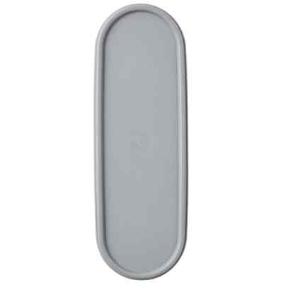Brand New TUPPERWARE Modular Mates Super Oval Replacement Seal Greystone Gray