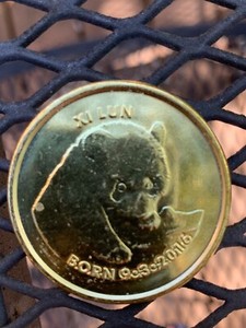 Atlanta Zoo Panda Conservation Coin Xi Lun 