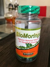 Bio Moringa Natural Vitamin Health & Energy 1000 mg super food vitaminas salud