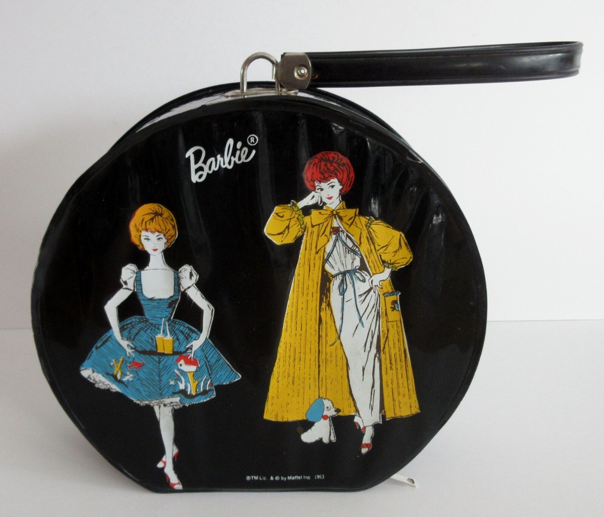 1963 Vintage Rare Canadian issued Barbie Doll Case Hat Box 1963 Vintage Rare Canadian issued Barbie Doll Case Hat Box