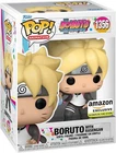 New FUNKO POP Naruto BORUTO w/ Rasengan Amazon Exclusive GITD Figure # 1356 NIB