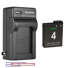 Kastar Battery AC Wall Charger Replacement for DJI Osmo Action 3/4/5 Pro Battery