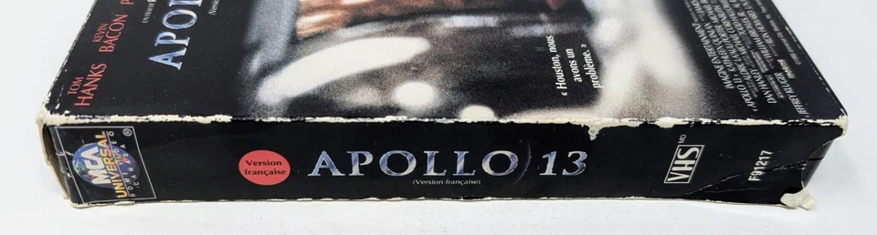 Apollo 13 VHS (1995) - NTSC - French - VG/G (Tested) - Image 2 of 4
