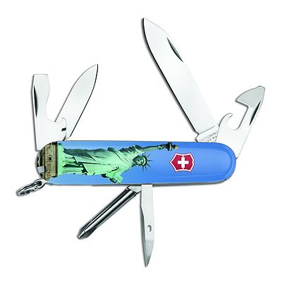 Victorinox Swiss Army Knife Tinker Custom Limited Edition Statue