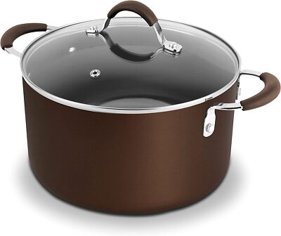 Nutrichef NCCW14SBRDOP Cookware-Dutch Oven Pot