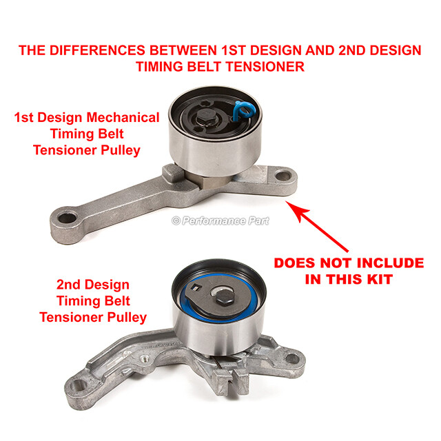Kit De Tiempo Para Dodge Neon Srt-4 2003-2005 2.4 L4 Dohc | Envío gratis