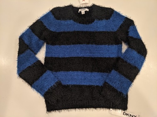 dkny striped sweater
