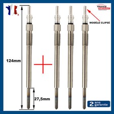 Bougies de préchauffage Citroen NEMO