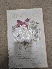 clintons Mum & Dad  christmas cards