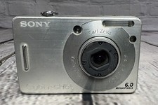 Buy Sony Cyber-shot DSC-W50 6.0MP Digital Camera - Silver online Buy Sony Cyber-shot DSC-W50 6.0MP Digital Camera - Silver online