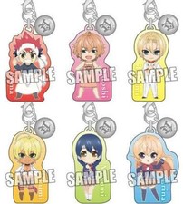 NEW Food Wars Shokugeki no Soma Glass Marker Strap 6 Types Official Japan