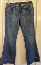 New York & Co East Side Flare Women's Jeans Stretch Size 12