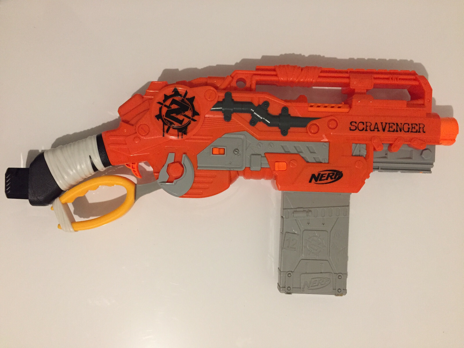 nerf scravenger review