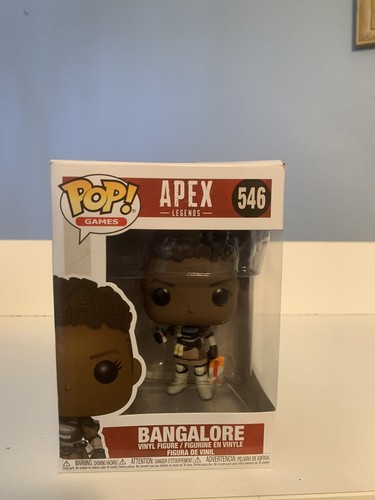 Apex Legends Funko Pop Bangalore Mint 