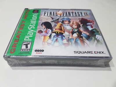 Final Fantasy IX (Sony PlayStation 1, 2000) - Japanese Version for