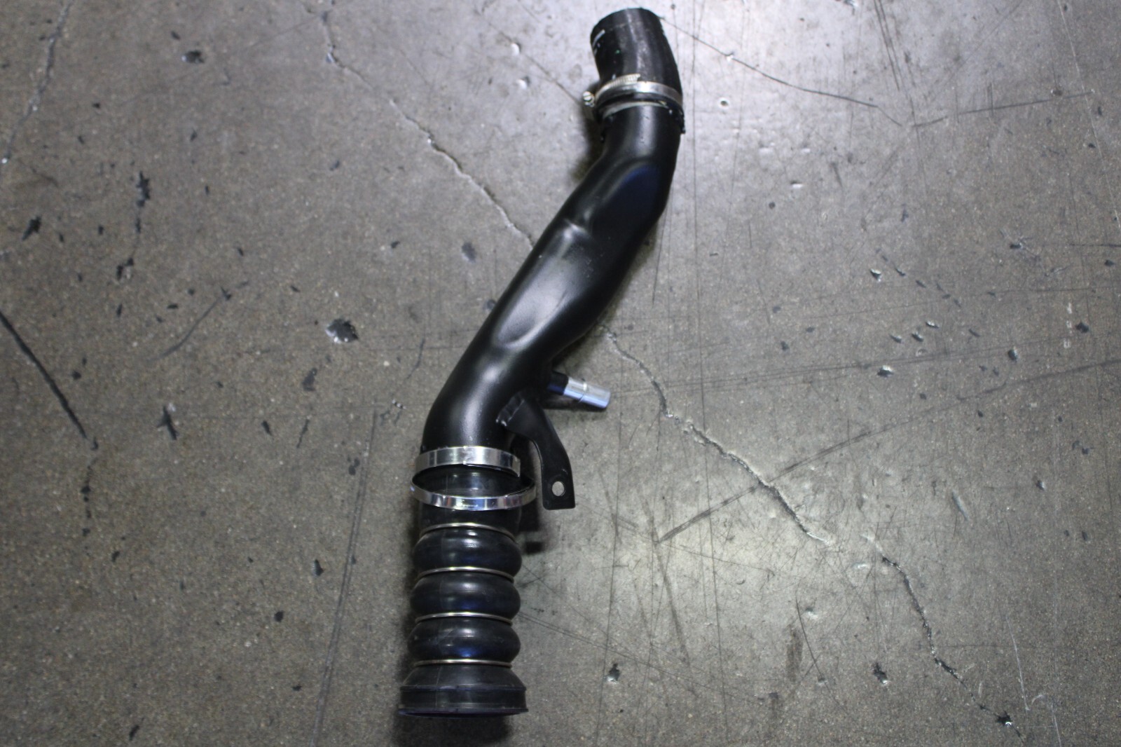 Ferrari F8, 488, LH, Left, Intercooler to Throttle Body Hose, Used, P/N 814108