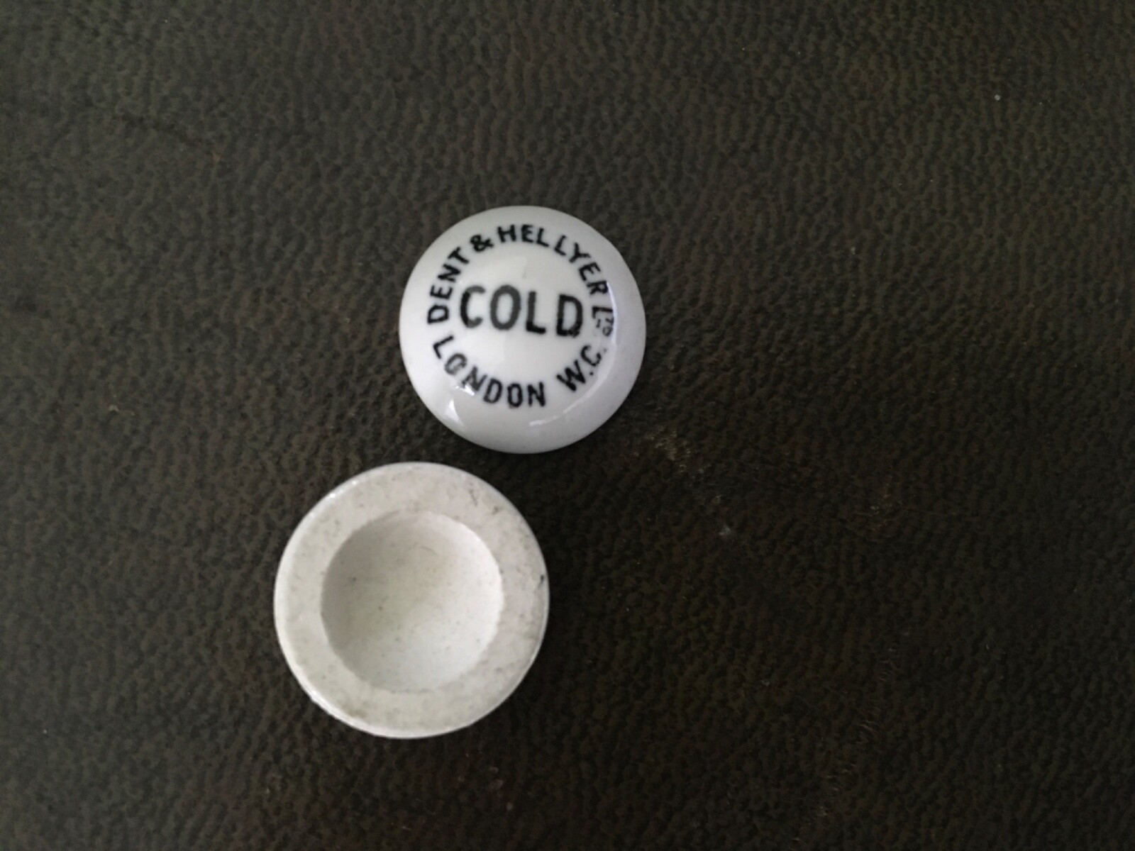 Hot & cold tap indices basin bath tap tops ceramic inserts eBay