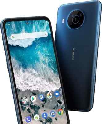 Original Nokia X100 5G Single SIM 128GB ROM 6GB RAM 6.67
