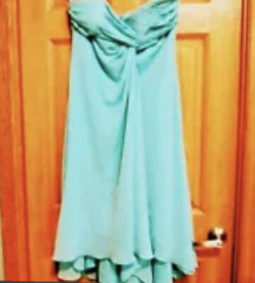 princess polly baby blue dress Aquamarine Bridesmaid Gowns