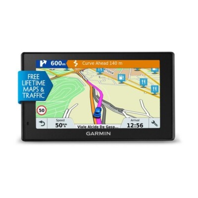 Garmin Nuvi 205W/255W Sat Nav – UK, France, Spain, Portugal, Monaco, Andorra Maps + Speed Cams (Refurb)