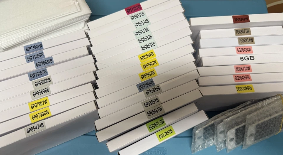 35x Apple iPhone 8p/8/7p/7/6sp/6p/5 Screen Replacement Digitizer LCD Genuine OEM - Image 2 of 4