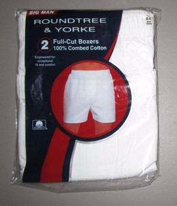 roundtree and yorke tall undershirts
