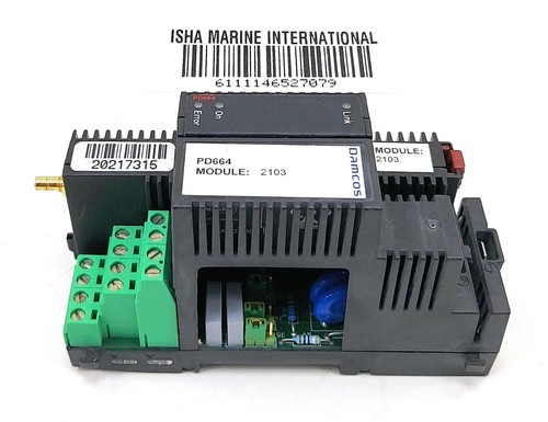Damcos PD 664 4-Channel Analog Input Module 2013 - Picture 6 of 10