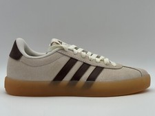 New Adidas VL COURT 3.0 SZ 7 WOMEN'S Sneakers SKATEBOARD in Off White ID9063
