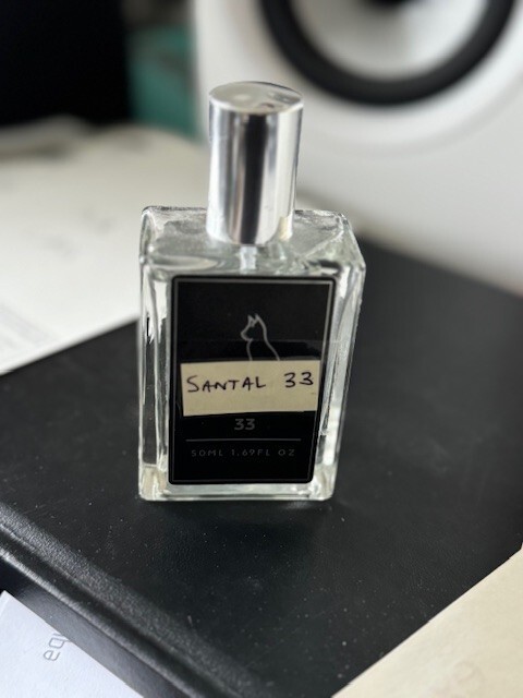 CopyCat Fragrances 33 inspired by Santal 33 50ml UK