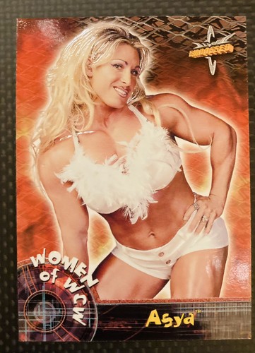 1999 Topps Women Of WCW Embossed Asya Card 69 | eBay