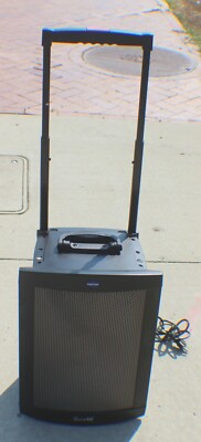 CHIAYO CHALLENGER 1000 PORTABLE POWERED PA SYSTEM