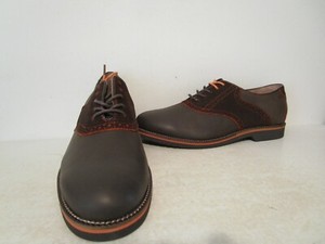 bass saddle shoes mens