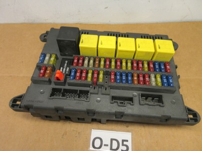 2002 LAND ROVER FREELANDER INTERIOR FUSE BOX W/ BCM MODULE YWC000492