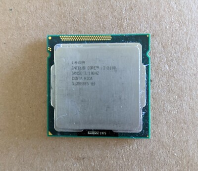 Intel Core i3-2100 - 3.1 GHz Dual-Core (CM8062301061600) Processor