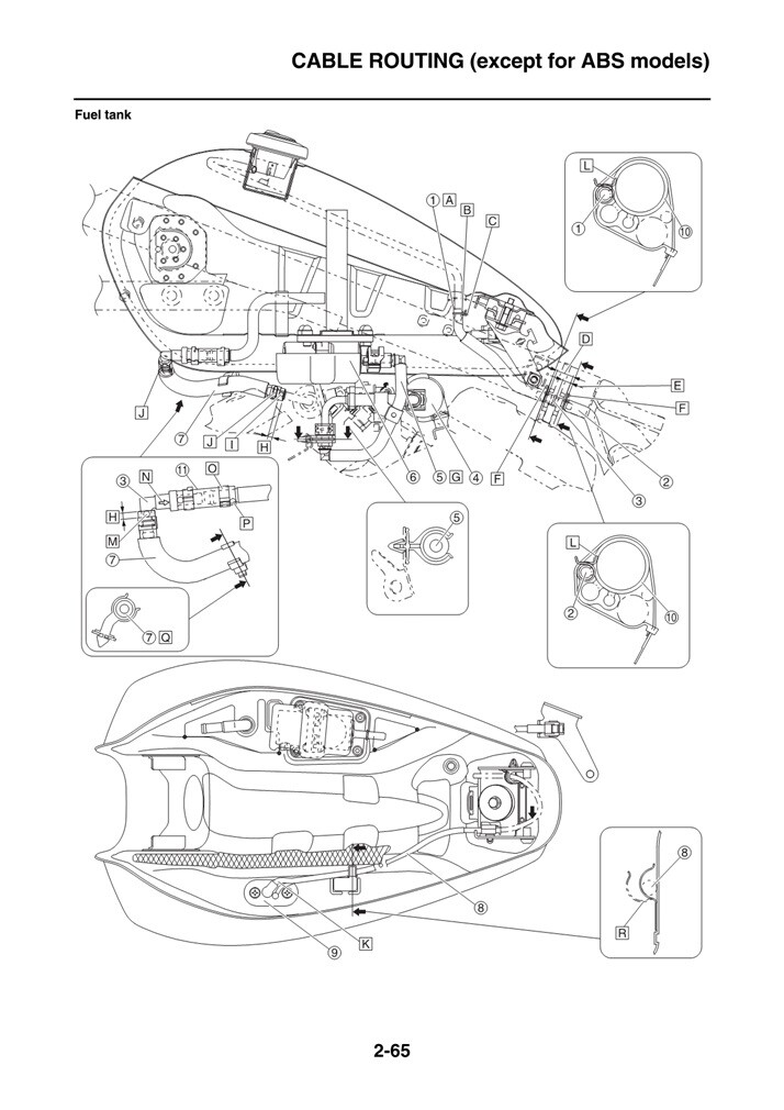 2014-2016 Yamaha XVS950 XVS 950 XVS950C Repair Workshop Service