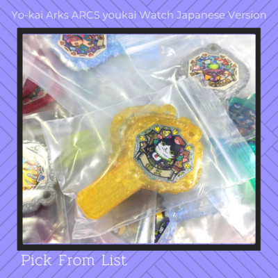 Yo-kai Arks ARCS youkai Watch Japanese Version [PICK FROM LIST]