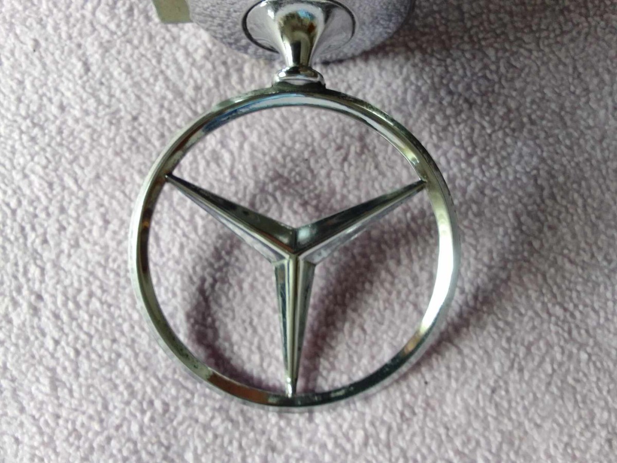 Mercedes Benz w114 w115 bonnet grill Emblem | eBay