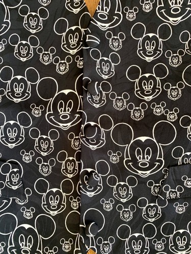 Disney's Mickey Mouse Formal Open Back Vest & Bow Tie for Tuxedo Size Large - Picture 6 of 14