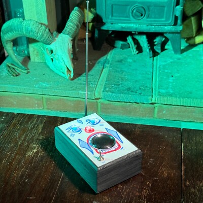 OOAK REM Detection Pod - Geisterjagdausrüstung - Paranormales Werkzeug - BESCHREIBUNG LESEN