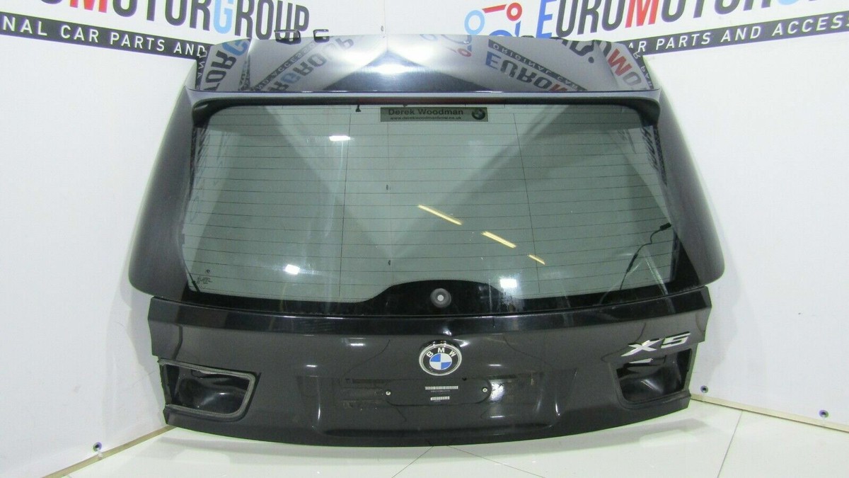 BMW oem Trunk lid, top BLACK SAPPHIRE METALLIC 7262544 7149634 