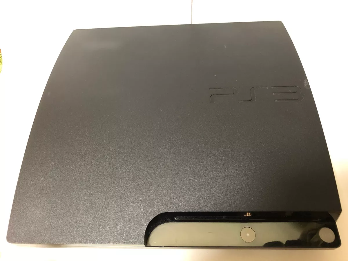 Sony PlayStation 3 (120GB) Charcoal Black (CECH-2000A) | eBay