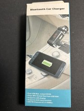 Car FM Transmitter Bluetooth 5.0 MP3 Player Wireless Hands free