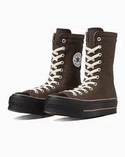 CONVERSE ALL STAR LIFTED KNEE-HI 31310211 Brown Black