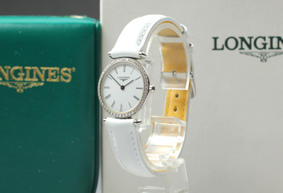 Exc+5 /Box ] Longines La Grande Classique L4.204.0 – Diamond Bezel  