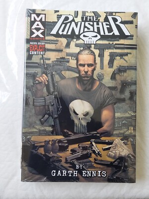The Punisher Max by Garth Ennis Omnibus #1, 1st Printing Marvel 2018 Brand New